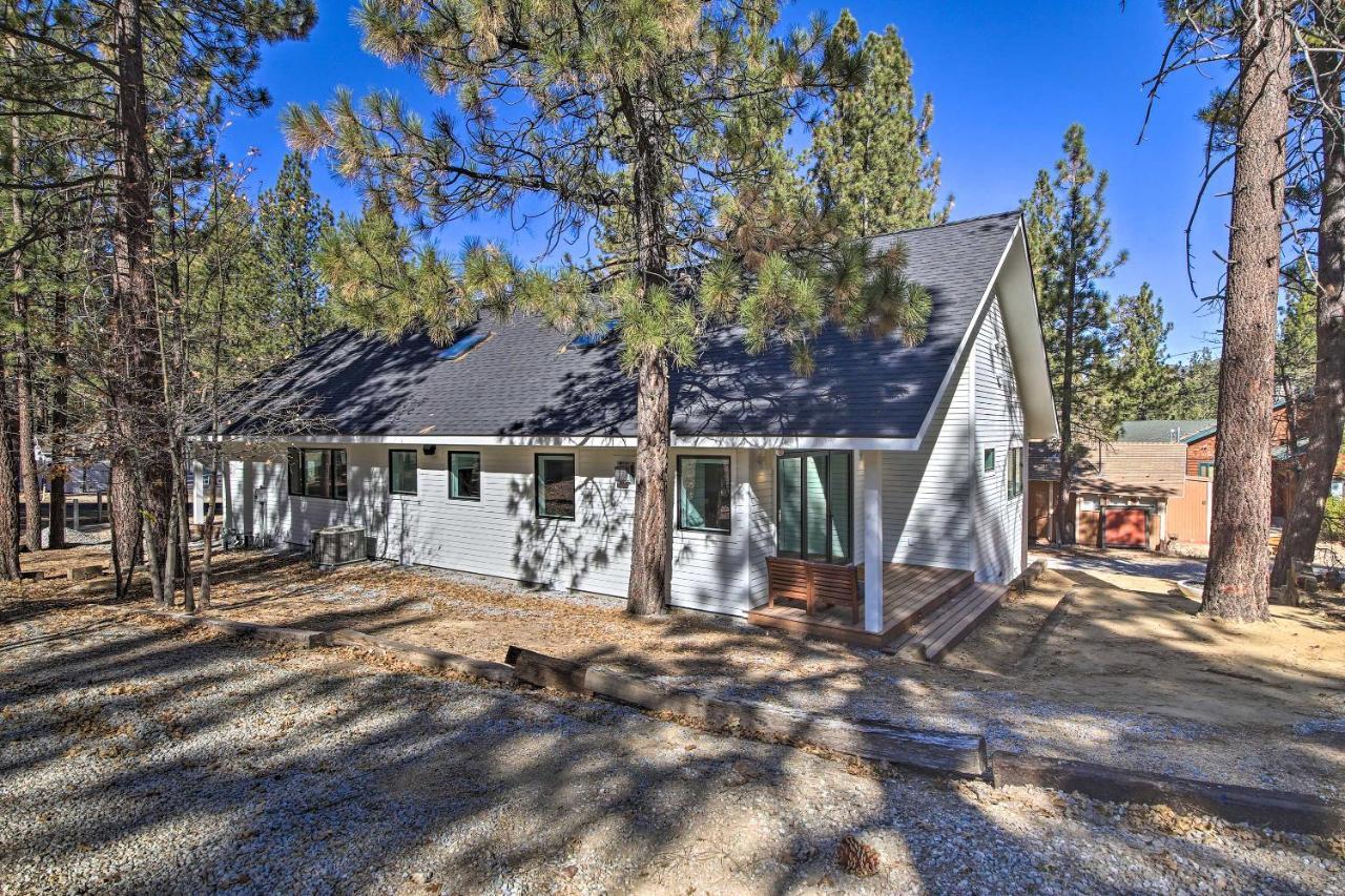 Modern Home Less Than Half Mi To Big Bear Lake, 2 Mi To Ski Экстерьер фото