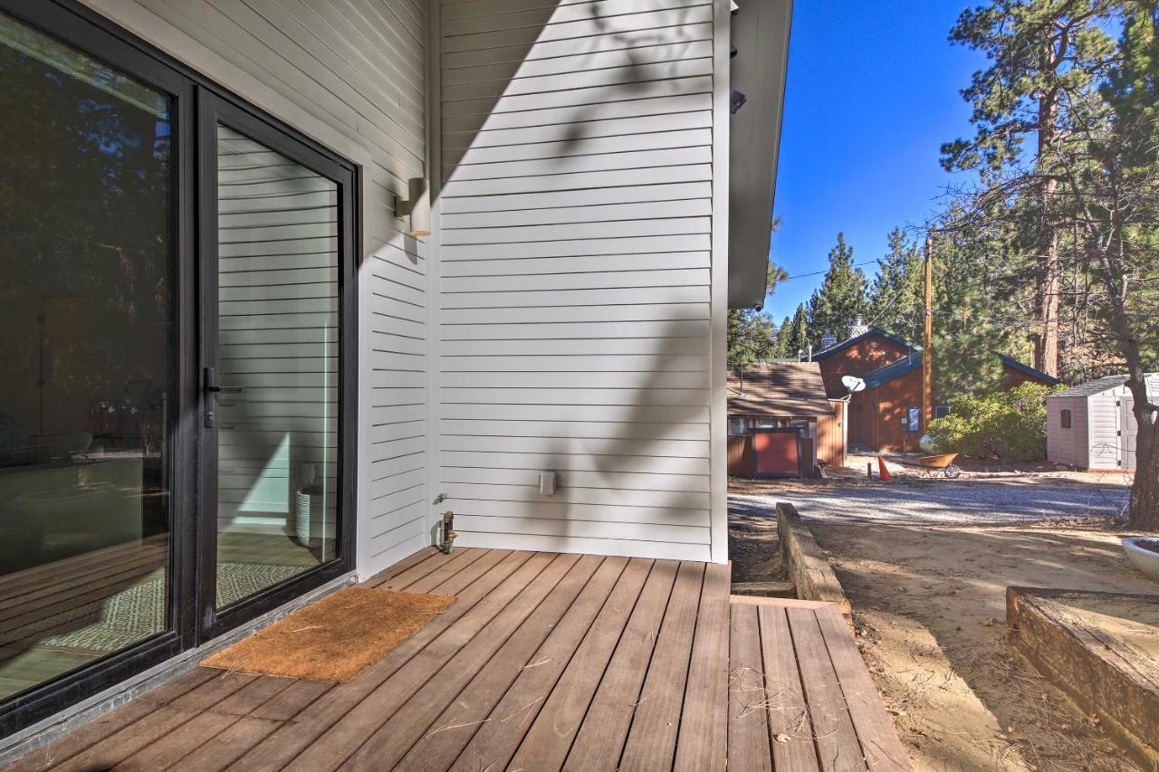 Modern Home Less Than Half Mi To Big Bear Lake, 2 Mi To Ski Экстерьер фото