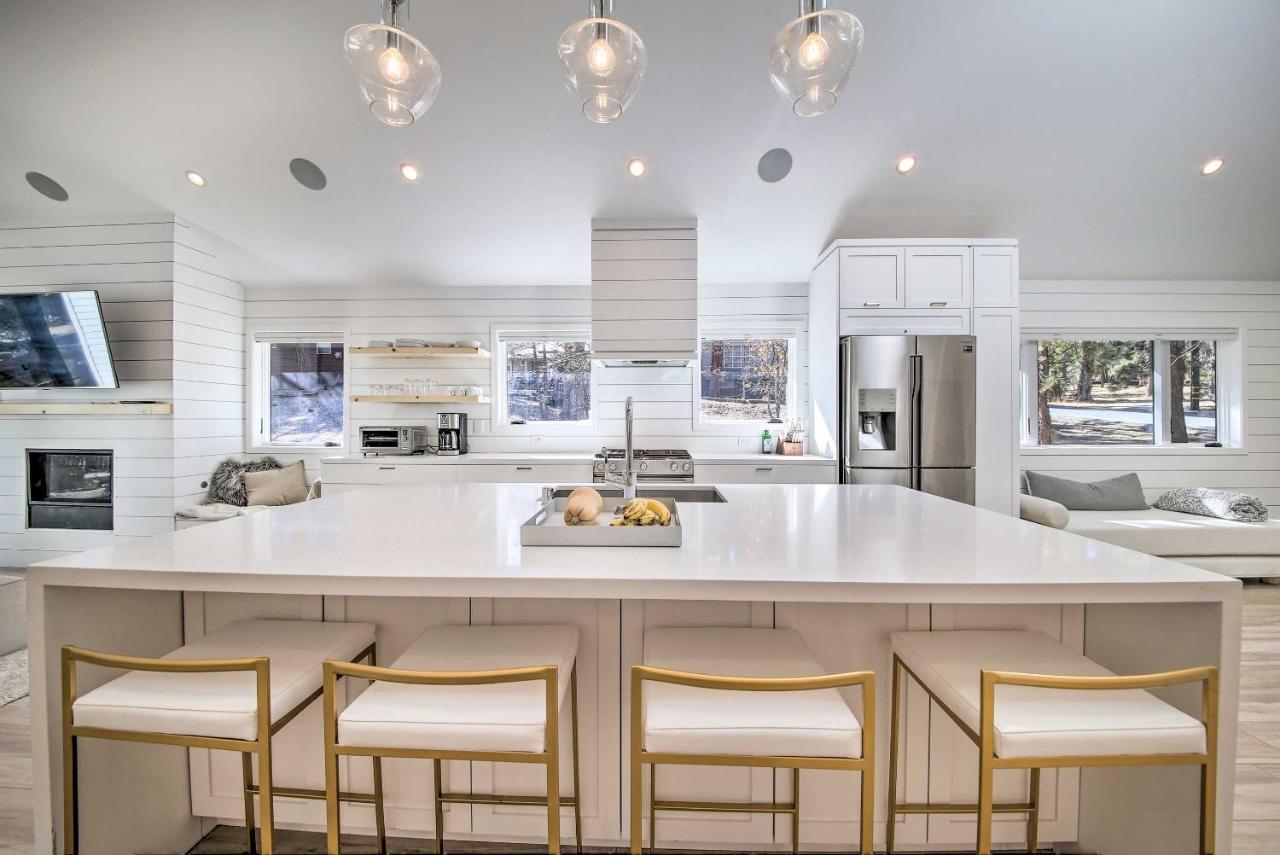 Modern Home Less Than Half Mi To Big Bear Lake, 2 Mi To Ski Экстерьер фото